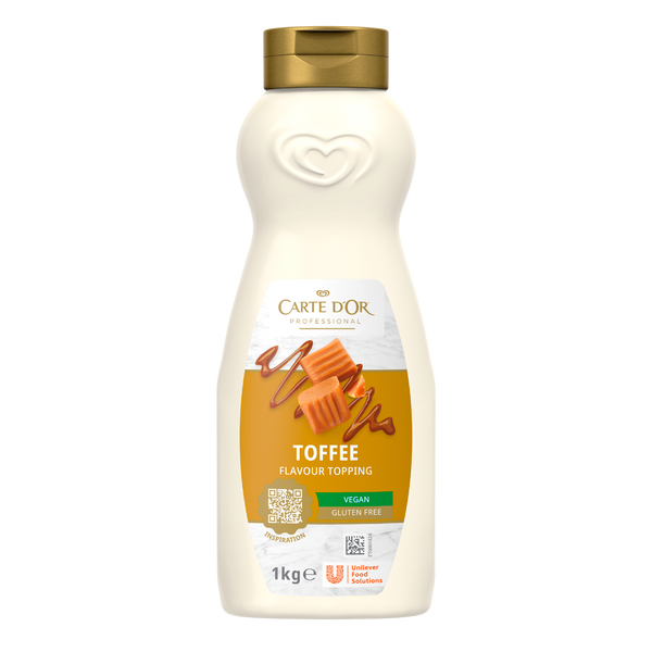 Carte Dor Topping Toffee 1Kg (Cx6)