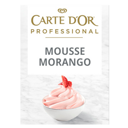 Carte Dor Mousse Morango 3 X 230Grs (Cx6)