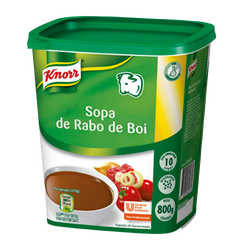 Knorr Sopa Rabo Boi 800Grs X 6 Und