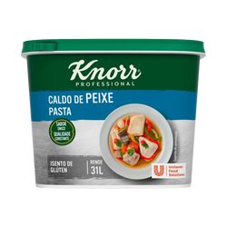 Knorr Caldo Peixe Pasta 700Grx6