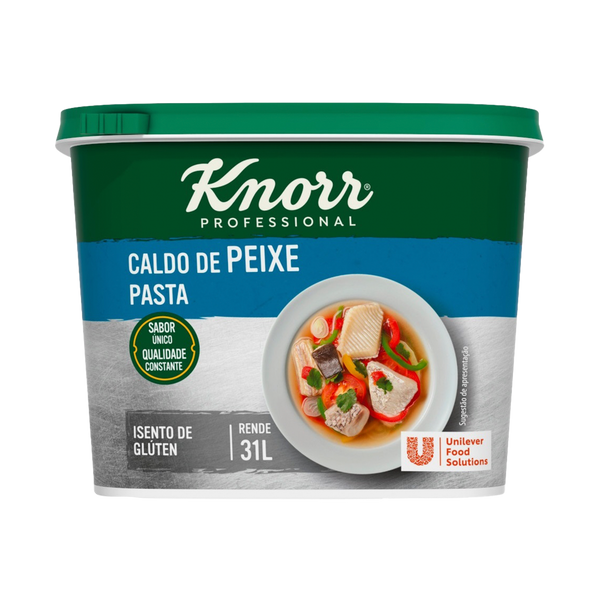 Knorr Caldo de Pescado en Pasta 700 gr x 6