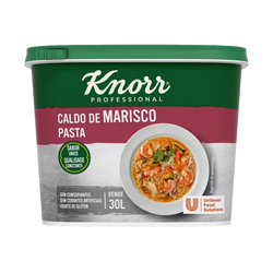 Knorr Caldo de Mariscos Pasta 700 gr x 6