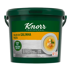 Knorr Caldo de Pollo en Cubos Balde 5Kg