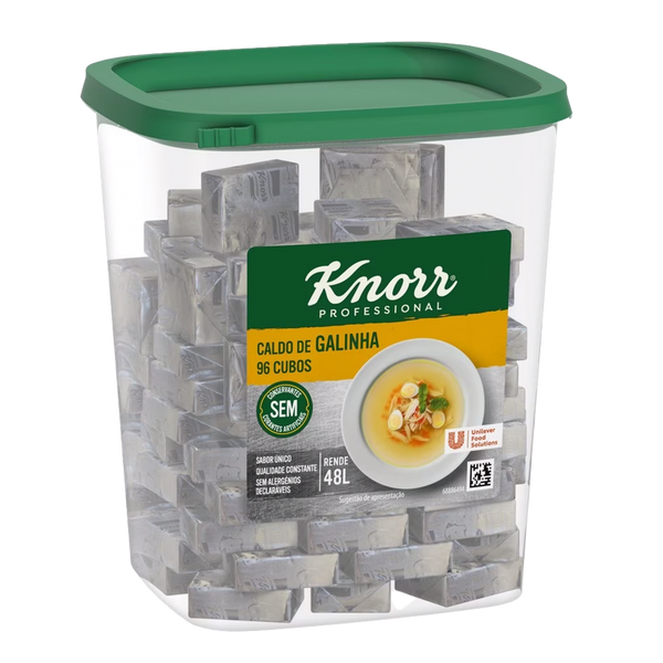 Knorr Dados Caldo De Pollo 960Grx6 Unidades (Caja)