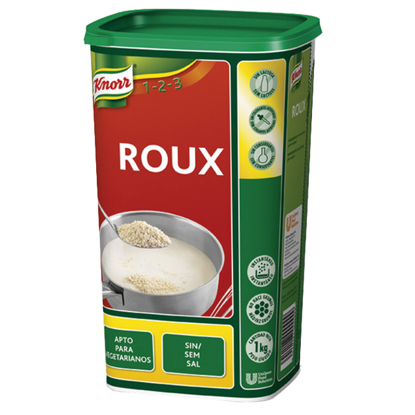 Knorr Roux 1Kg X6 Und (Cx)