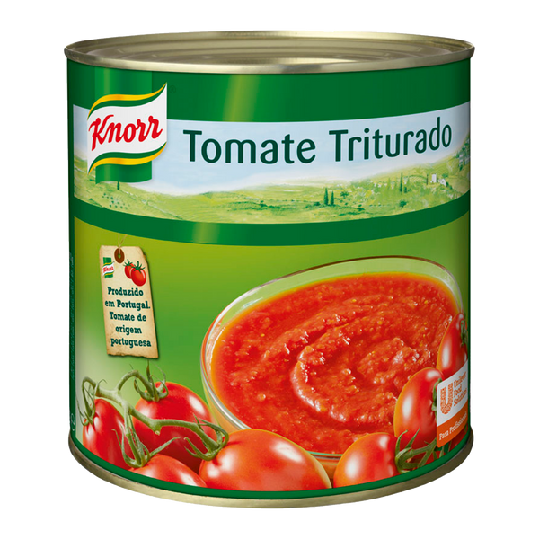 Knorr Tomate Triturado 2.55Kg X6 Latas