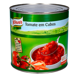 Knorr Tomate Em Cubos Lata 2.5Kgx6