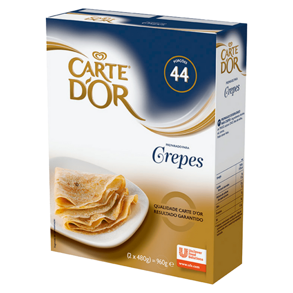 Carte Dor Preparado P/Crepes 960Gr (Cx6)