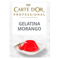 Carte Dor Gelatina Morango 850Gr (Cx6)