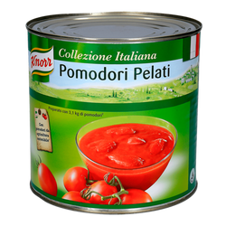 Knorr Tomate Pelado Lata 2.5Kgx6