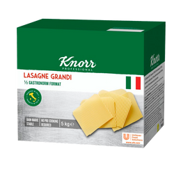 Knorr Massa Lasanha Normal 5Kg (Cx)