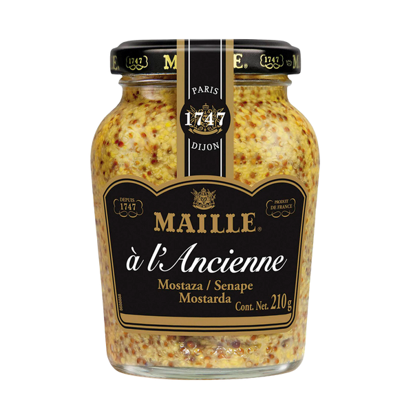 Mostarda Maille Dijon Ancienne Frasco 210Grs X 12