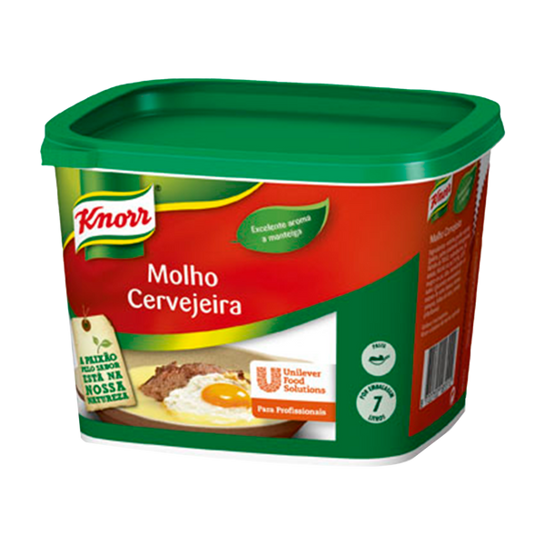 Knorr Molho Cervejeira 6X700 Gr