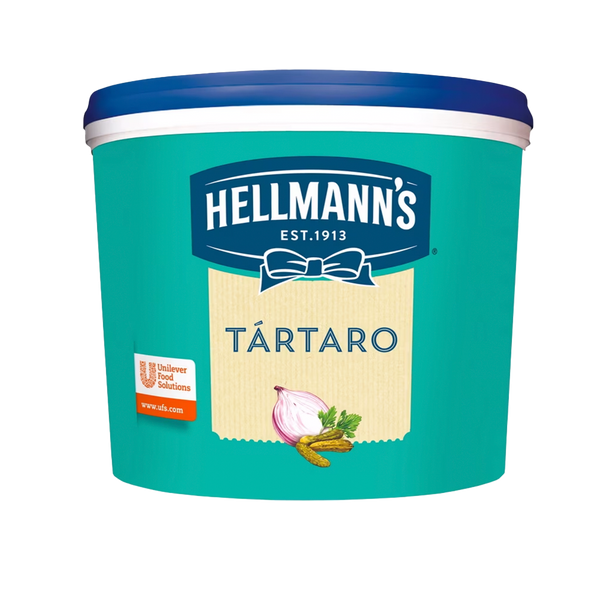 Salsa Tártara Hellmann's Balde 3 Kg