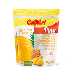 Calnort Gelatina De Ananas 1Kg (Cx6)