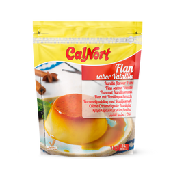 Flan de Vainilla Calnort 1Kg (Bx6)