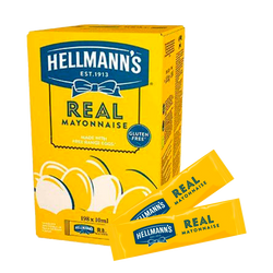 Hellmanns Maionese P.P. 198X10Ml