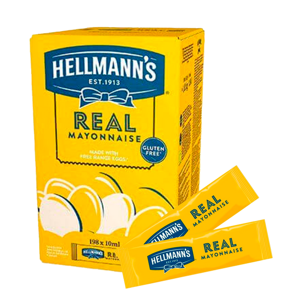 Hellmanns Maionese P.P. 198X10Ml