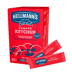 Hellmanns Ketchup P.P. 198X10Ml