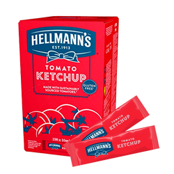 Ketchup Hellmann's P.P. 198X10Ml