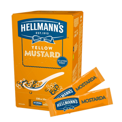 Hellmanns Mostarda P.P. 198X10Ml