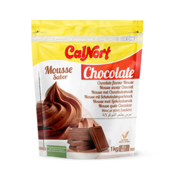 Calnort Mousse Chocolate 1Kg (Cx6)