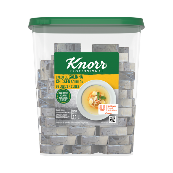 Knorr Caldo Galinha Cubos 660Grs (Cx3)