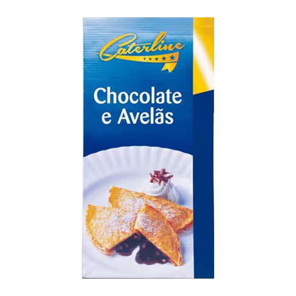 Carte Dor Crepe Chocolate/Avelas Cong Cx1,95Kg (30Und)