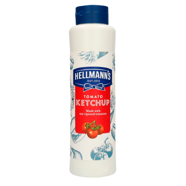 Hellmann`S Ketchup Frasco 950Grs (Cx6)