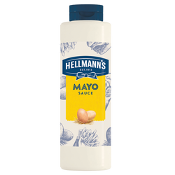 Hellmanns Maionese Frasco 820Grs (Cx6)