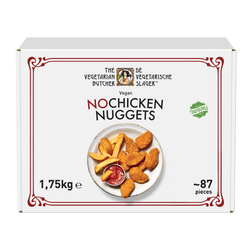 Tvb Nugget De "Frango" Vegan Congelado Cx 1.75Kg