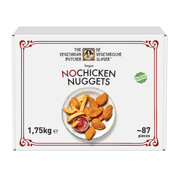 Tvb Nugget De "Frango" Vegan Congelado Cx 1.75Kg