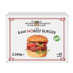 Tvb Hamburguesa Premium Vegana (Cx2,26Kg) (20X113Grs)