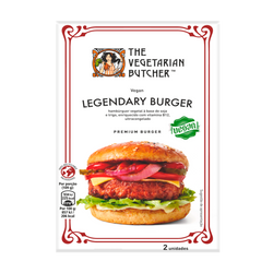 Tvb Hamburguer Sabor A Carne Vegan 160Grs (Cx6)