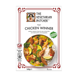 Tvb Pedaços Vegan Sabor A Frango 160Grs (Cx6)