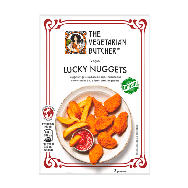 Tvb Nuggets Vegan Sabor A Frango 180Grs (Cx6)