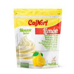 Calnort Mousse Limão 1Kg (Cx6)