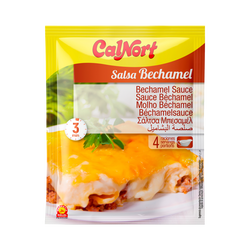 Calnort Molho Bechamel 50Grs (Cx24)