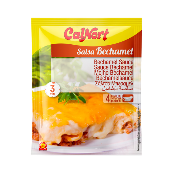 Calnort Molho Bechamel 50Grs (Cx24)