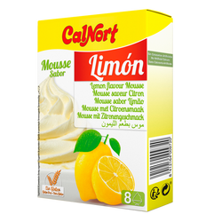 Calnort Mousse Sabor A Limão 2 X 65Grs (Cx12)