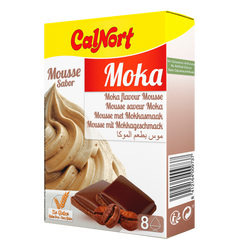 Calnort Mousse Sabor A Moka 2 X 65Grs (Cx12)