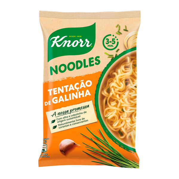 Knorr Noodles Galinha 61Grs (Cx22)
