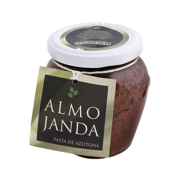 Pasta De Azeitona Preta Almojanda 180Grs (Cx12)