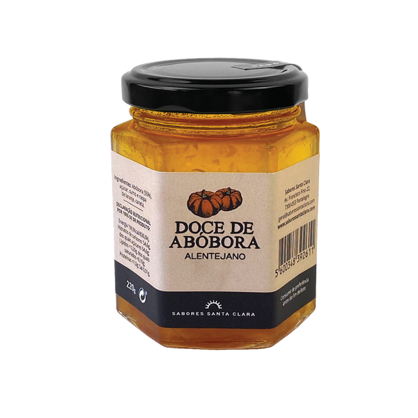 Compota De Abobora Sabores Stª Clara 220 Grs                