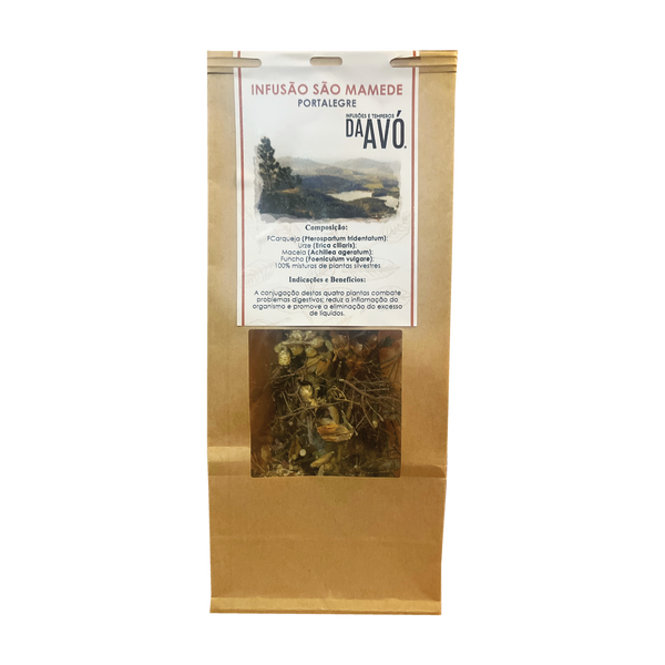 Infusão Chá Da Avó Serra De São Mamede 25Grs
