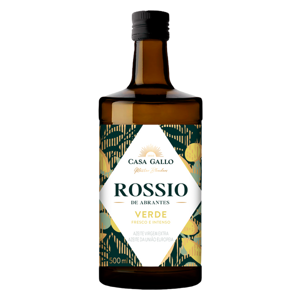 Azeite Virgem Extra Verde Rossio De Abrantes 500Ml (Cx6)