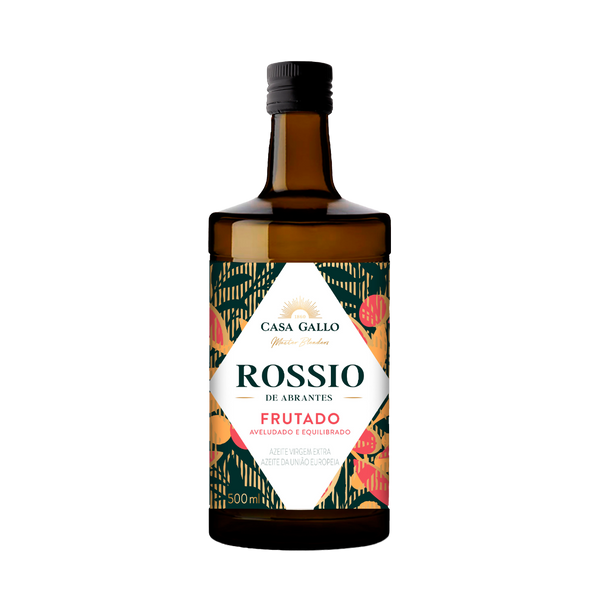Azeite Virgem Extra Frutado Rossio De Abrantes 500Ml (Cx6)
