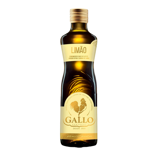 Azeite Gallo Virgem Extra Aromatizado Limão 250Ml (Cx6)
