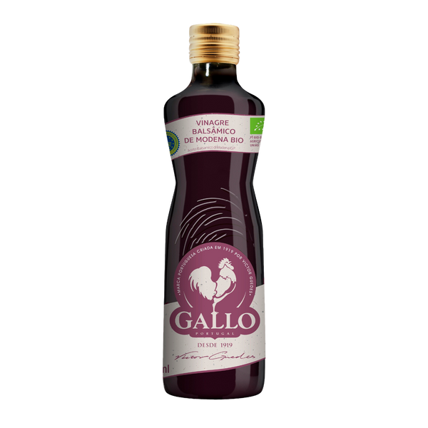 Vinagre Balsamico Gallo Modena Bio 250Ml (Cx6)