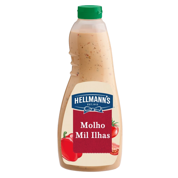 Hellmanns Molho Mil Ilhas 6X1L